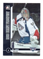 2012-13 ITG Draft Prospects #13 Eric Comrie (10-X339-NHLJETS)