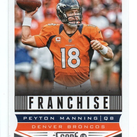 2013 Score #276 Peyton Manning F (10-X341-NFLBRONCOS)