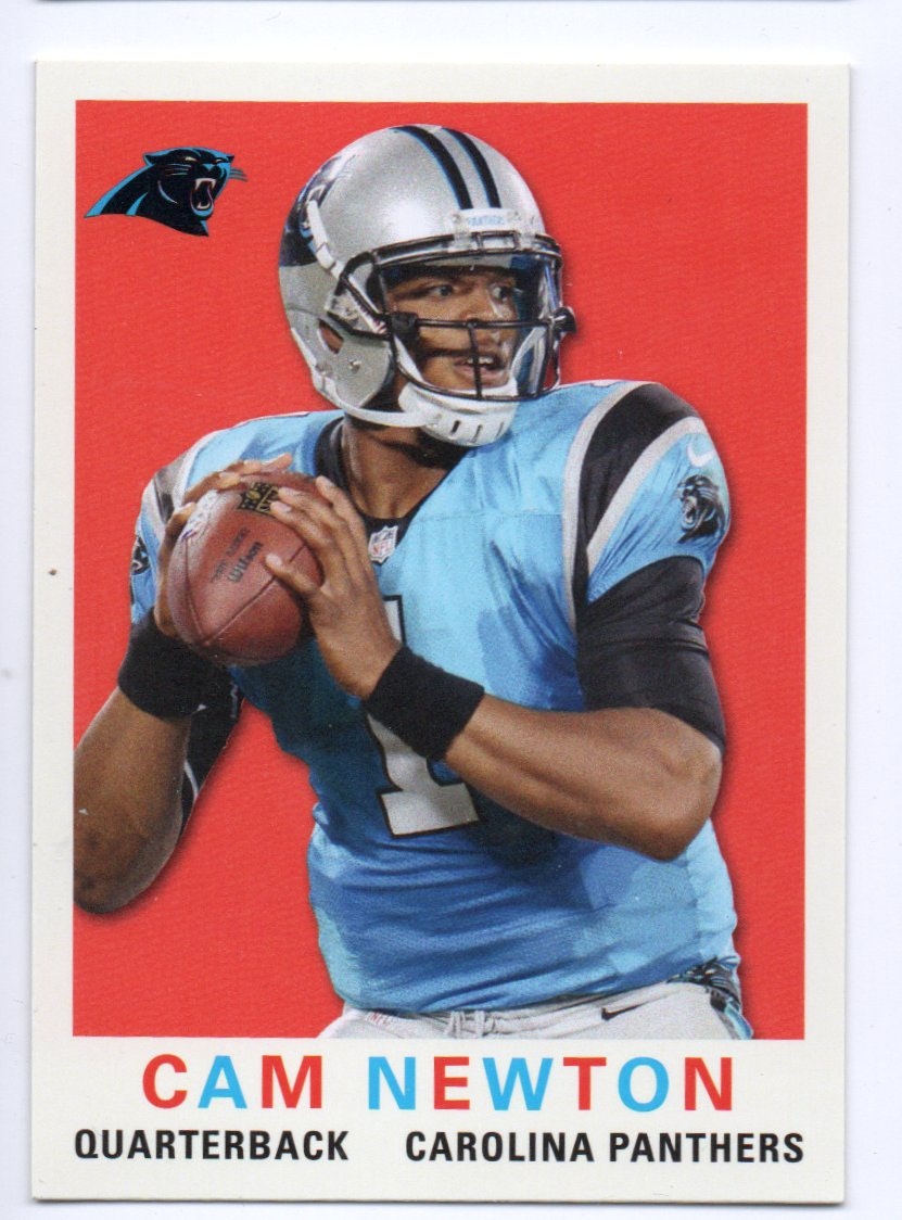 2013 Topps Archives #170 Cam Newton (10-X338-NFLPANTHERS)