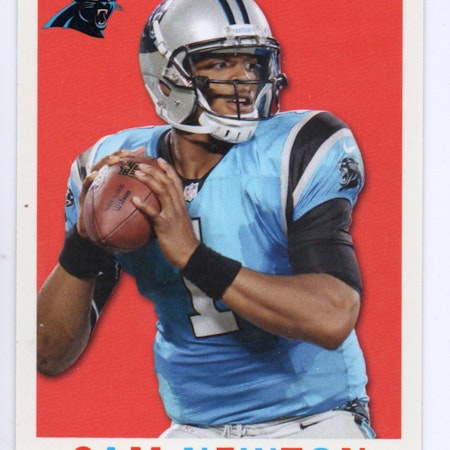 2013 Topps Archives #170 Cam Newton (10-X338-NFLPANTHERS)