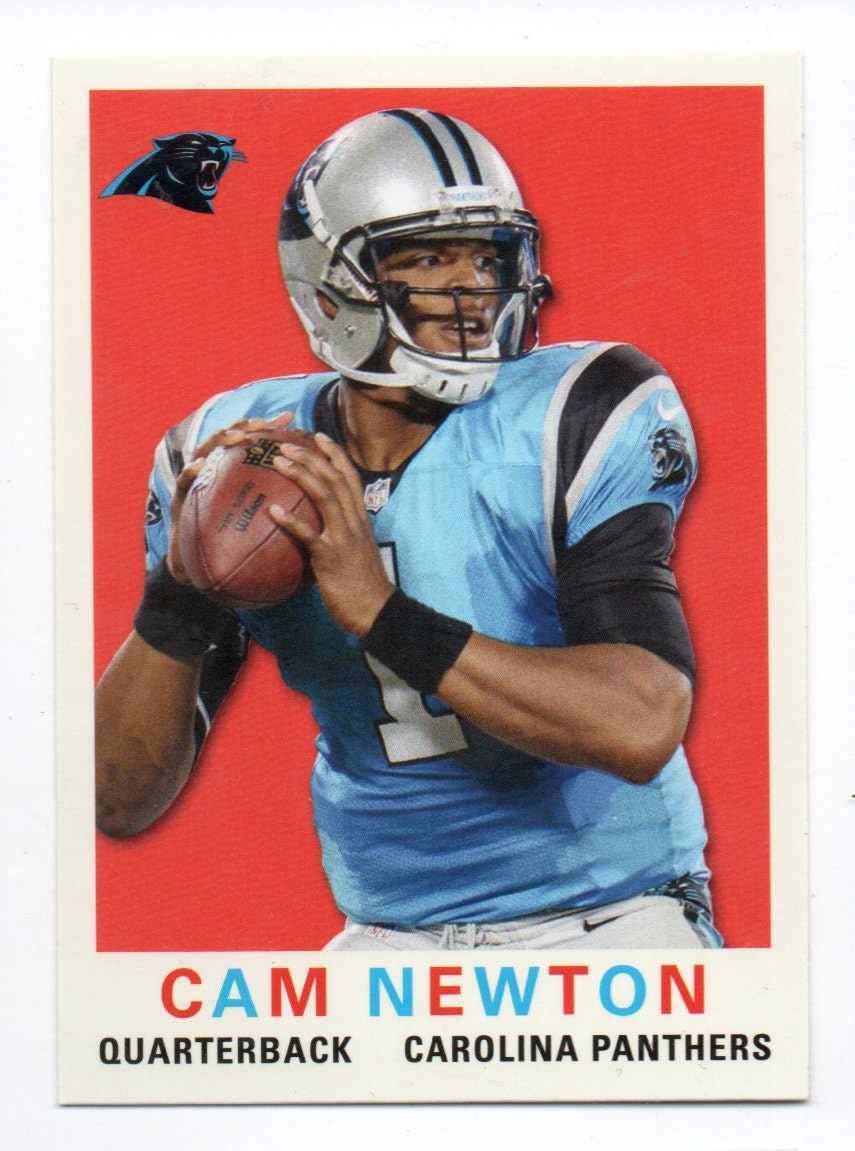 2013 Topps Archives #170 Cam Newton (10-X341-NFLPANTHERS)