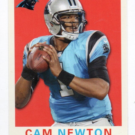 2013 Topps Archives #170 Cam Newton (10-X341-NFLPANTHERS)