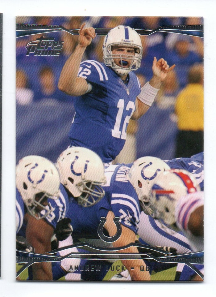 2013 Topps Prime #1 Andrew Luck (10-X340-NFLCOLTS)