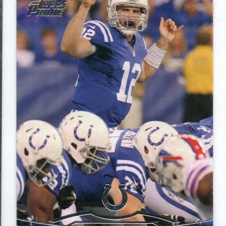 2013 Topps Prime #1 Andrew Luck (10-X340-NFLCOLTS)