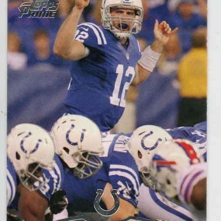 2013 Topps Prime #1 Andrew Luck (10-X341-NFLCOLTS)