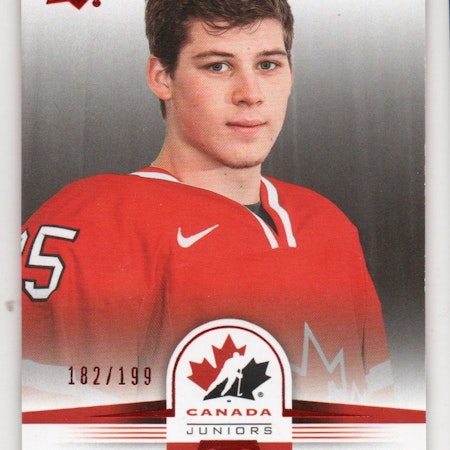 2014-15 Upper Deck Team Canada Juniors Red #45 Josh Anderson (20-X338-CANADA)
