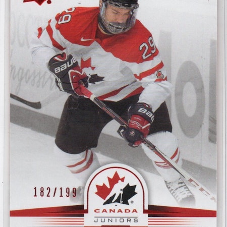 2014-15 Upper Deck Team Canada Juniors Red #100 Jonathan Drouin (30-X340-CANADA)