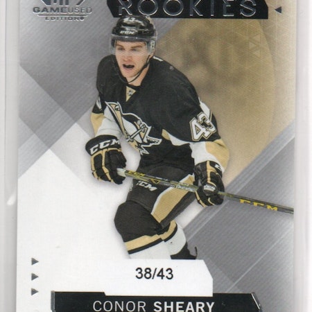 2015-16 SP Game Used #207 Conor Sheary (400-X339-PENGUINS)