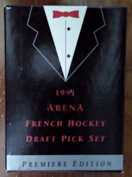1991 Arena Hockey Draft Picks Complete Boxed Set FRENCH EDITION