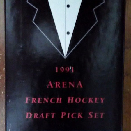 1991 Arena Hockey Draft Picks Complete Boxed Set FRENCH EDITION