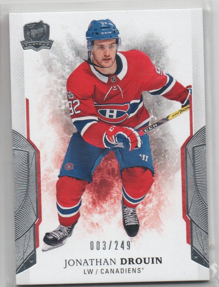 2017-18 The Cup #46 Jonathan Drouin (40-X339-CANADIENS)