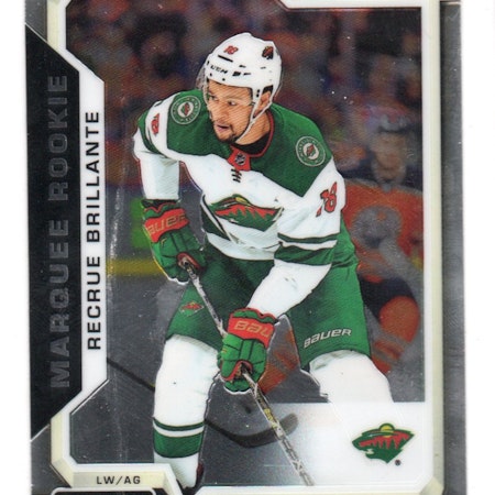 2018-19 O-Pee-Chee Platinum #161 Jordan Greenway RC (10-X340-NHLWILD)