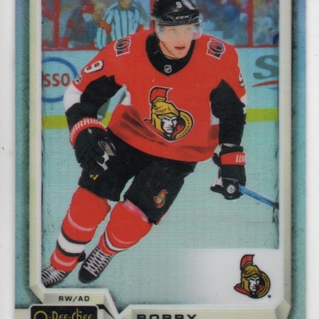 2018-19 O-Pee-Chee Platinum Rainbow #21 Bobby Ryan (10-X341-SENATORS)