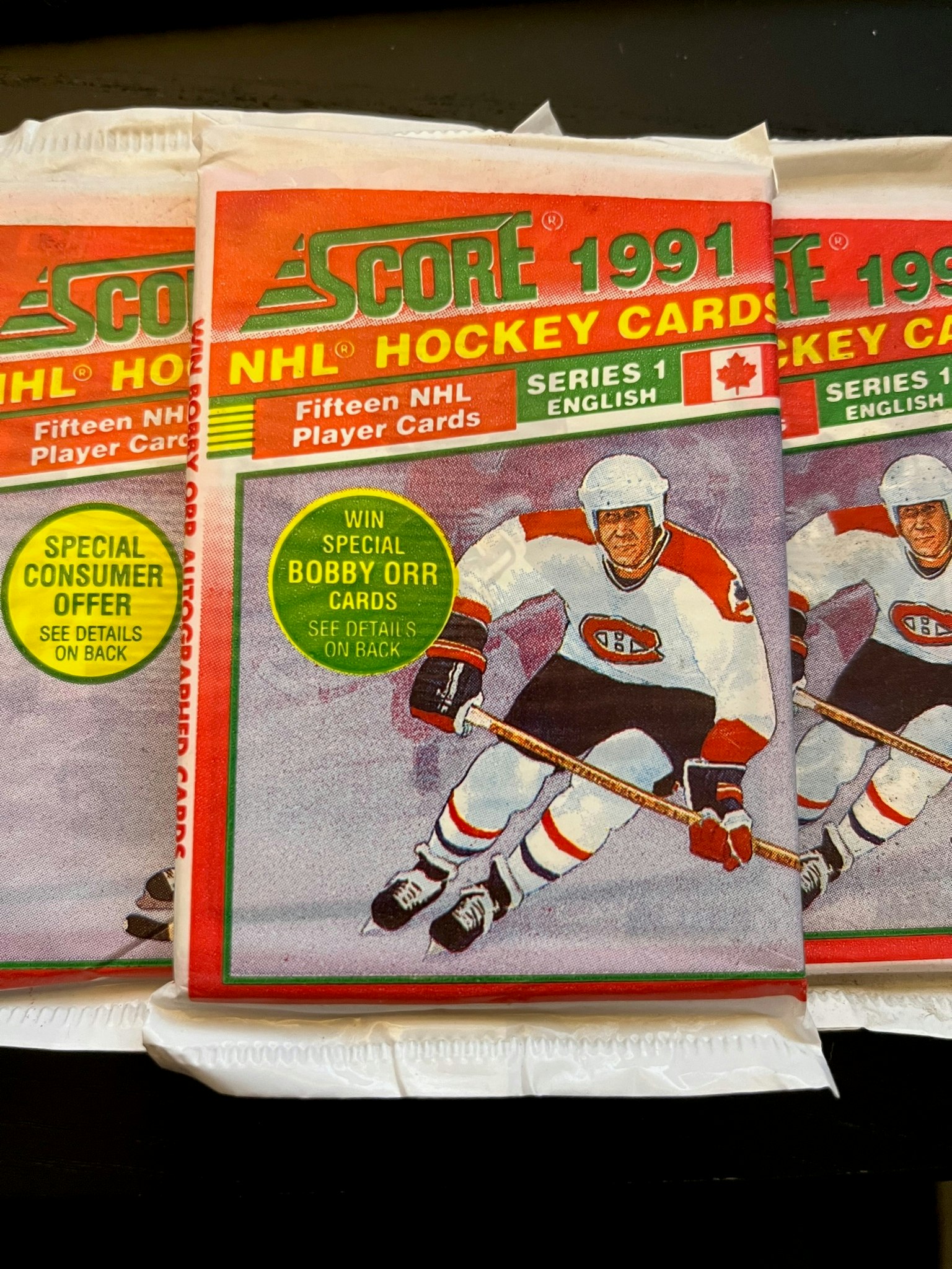 1990 Score Series 1 Football Cards - jx2fztz