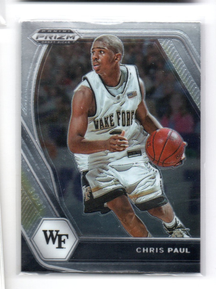 2021-22 Panini Prizm Draft Picks #68 Chris Paul (5-X342-NBASUNS)