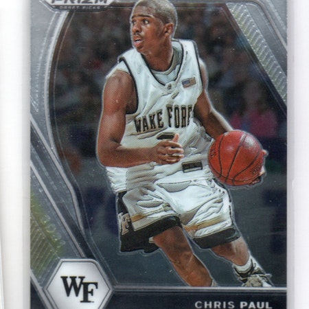 2021-22 Panini Prizm Draft Picks #68 Chris Paul (5-X342-NBASUNS)