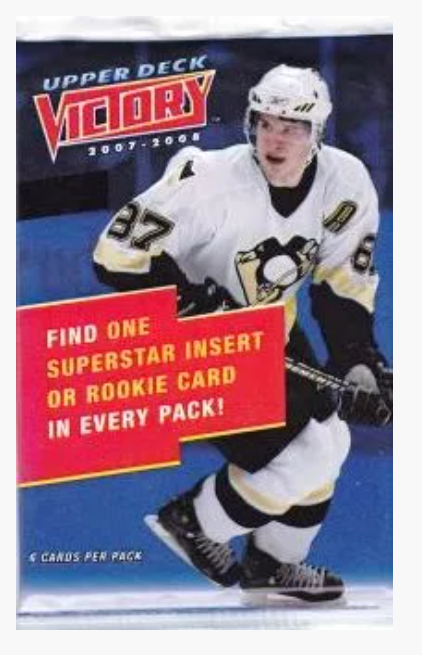 2007-08 Upper Deck Victory (Hobby Pack)