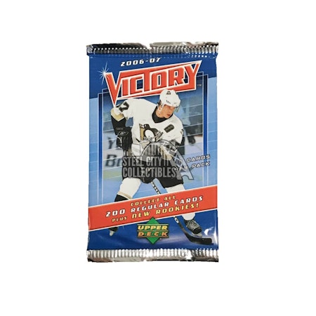 2006-07 Upper Deck Victory (Löspaket)
