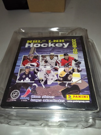 2008-09 Panini Stickers (Hel box á 50 packs)