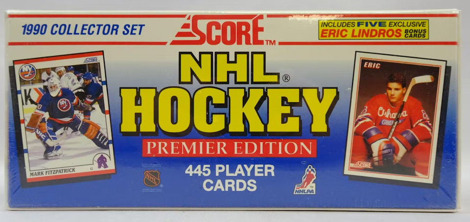 1990-91 Score U.S. Hockey (Factory Set)