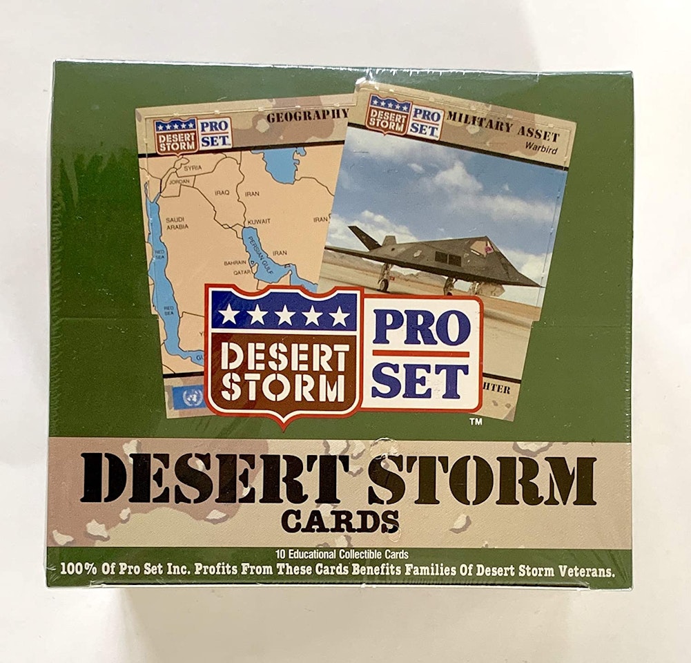 1991 Pro Set Desert Storm (Hel Box)