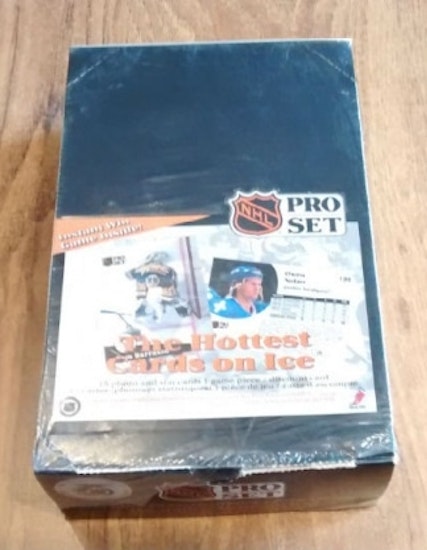 1991-92 Pro Set Series 1 (US Edition Box)