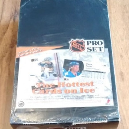 1991-92 Pro Set Series 1 (US Edition Box)