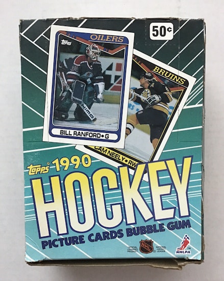 1990-91 Topps Hockey (Hel Box)
