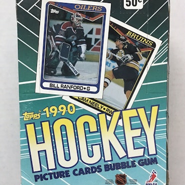 1990-91 Topps Hockey (Hel Box)