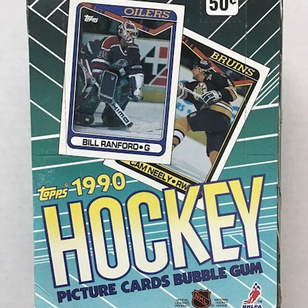 1990-91 Topps Hockey (Hel Box)