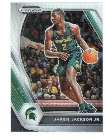2021-22 Panini Prizm Draft Picks Prizms Silver #31 Jaren Jackson Jr. (10-X337-NBAGRIZZLIES)