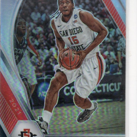 2021-22 Panini Prizm Draft Picks Prizms Silver #57 Kawhi Leonard (15-X337-NBASPURS)