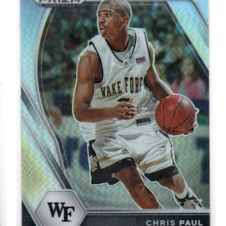 2021-22 Panini Prizm Draft Picks Prizms Silver #68 Chris Paul (15-X337-NBASUNS)