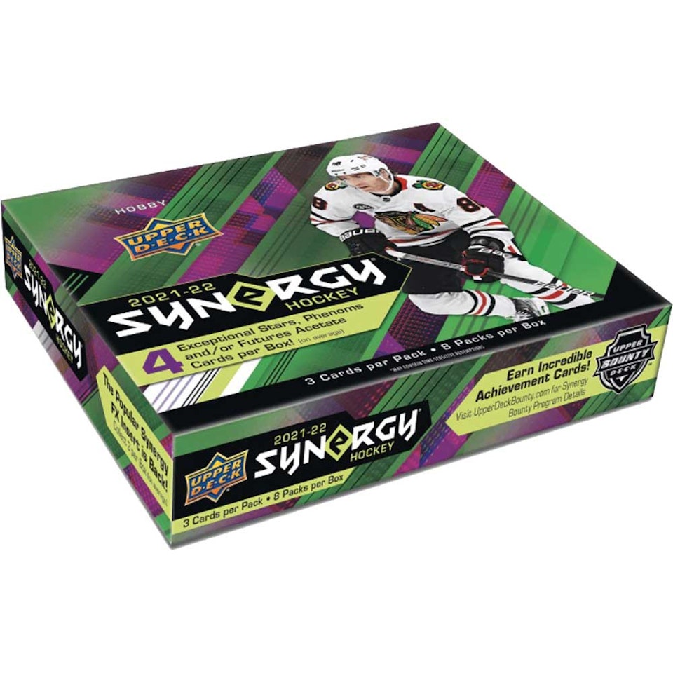 2021-22 Synergy (Hobby Box)