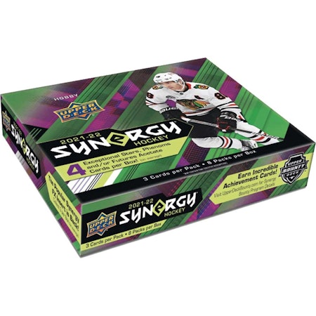 2021-22 Synergy (Hobby Box)