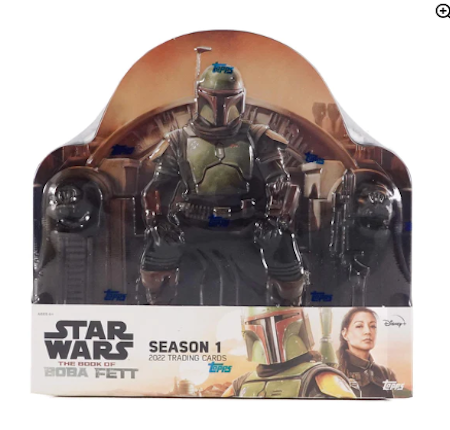 2022 Topps Star Wars The Book of Boba Fett (Hobby Box)