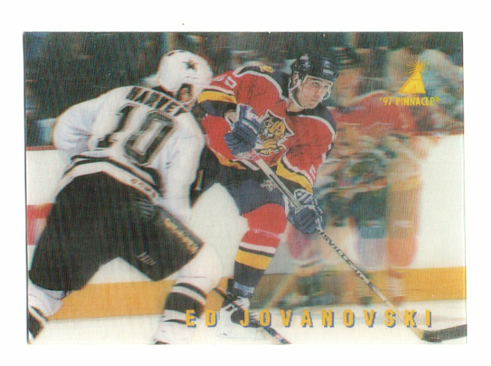 1996-97 McDonald's Pinnacle #6 Ed Jovanovski (10-X107-NHLPANTHERS)