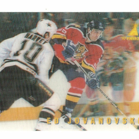 1996-97 McDonald's Pinnacle #6 Ed Jovanovski (10-X107-NHLPANTHERS)