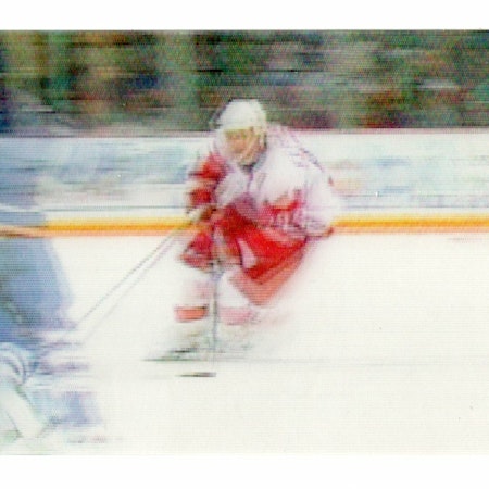 1996-97 McDonald's Pinnacle #26 Sergei Fedorov SP (15-X107-RED WINGS)