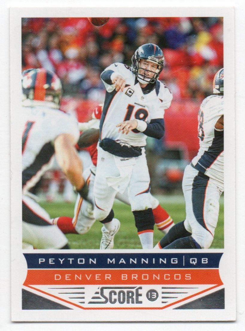 2013 Score #61 Peyton Manning (10-X104-NFLBRONCOS)