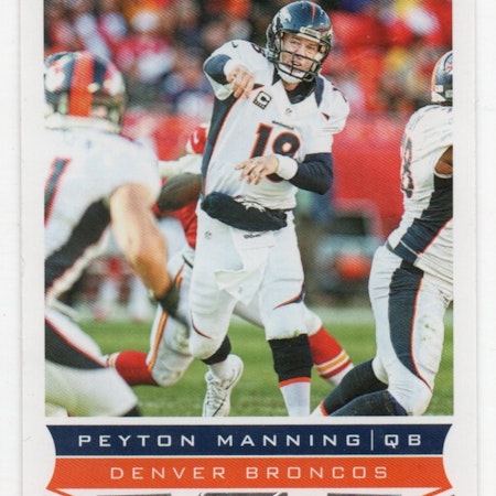 2013 Score #61 Peyton Manning (10-X104-NFLBRONCOS)