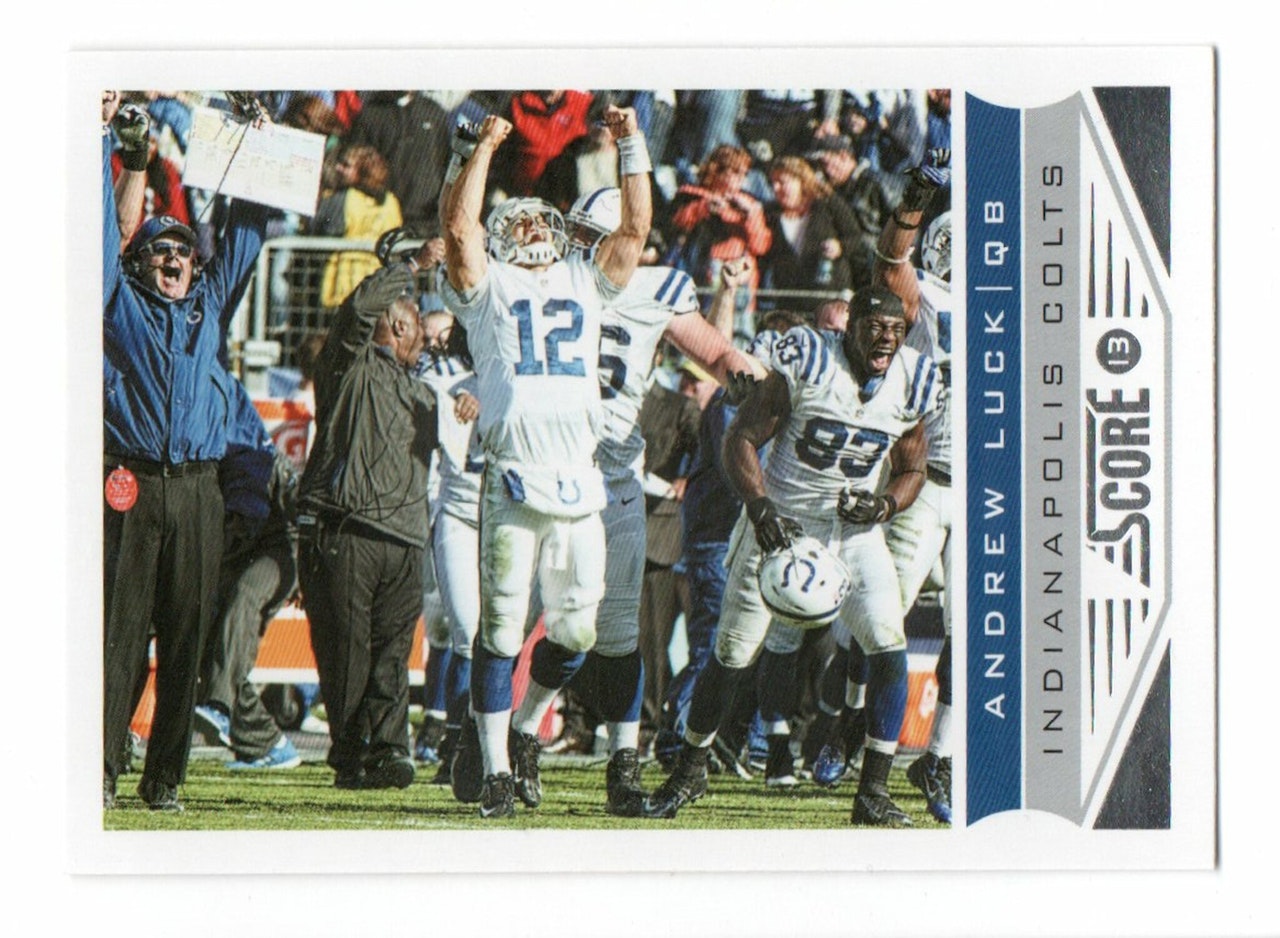 2013 Score #88 Andrew Luck (5-X105-NFLCOLTS)