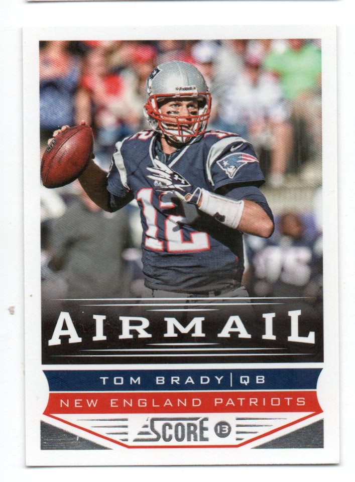 2013 Score #239 Tom Brady AM (20-X105-NFLPATRIOTS) (2)
