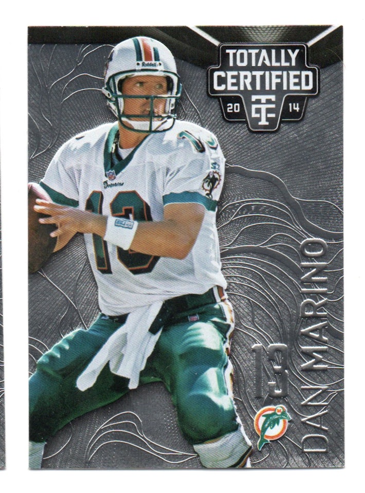 2014 Totally Certified #99 Dan Marino (10-X126-NFLDOLPHINS)