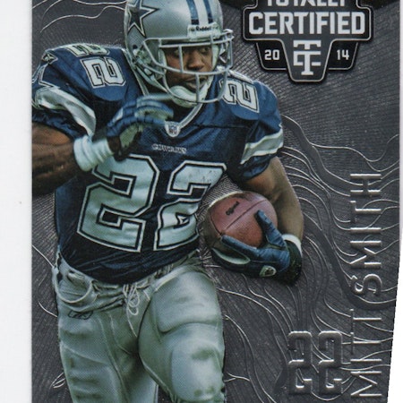 2014 Totally Certified #100 Emmitt Smith (10-X126-NFLCOWBOYS)