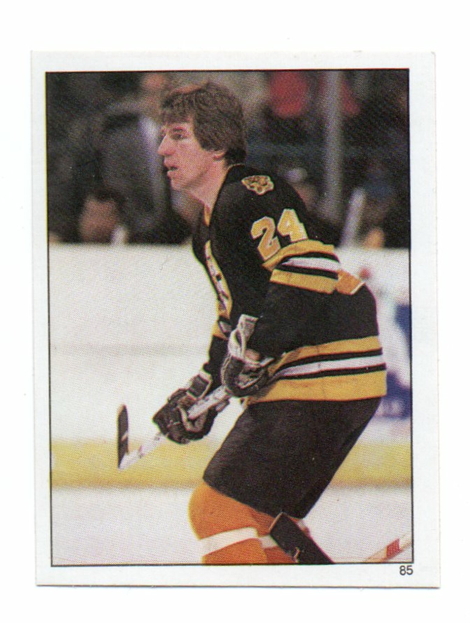 1982-83 Topps Stickers #85 Terry O'Reilly (5-X239-BRUINS)