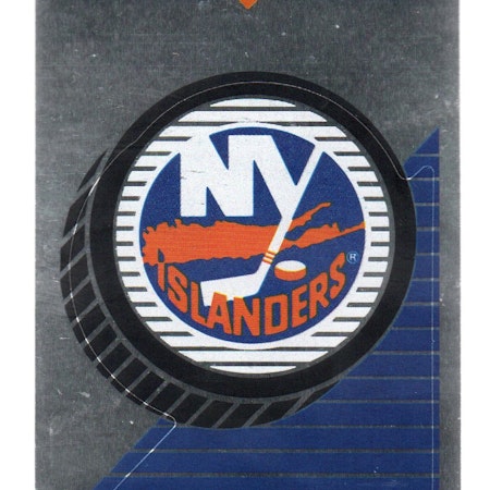 1993-94 Panini Stickers #56 Islanders Logo (5-X241-ISLANDERS)