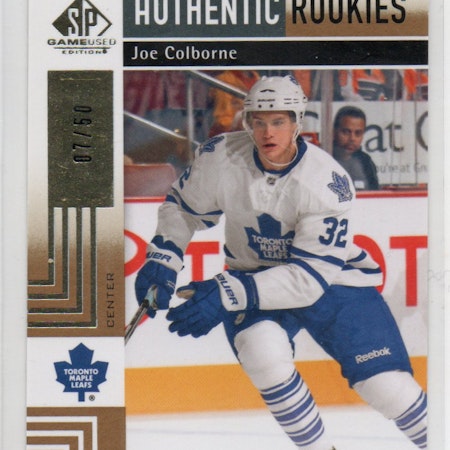 2011-12 SP Game Used Gold #165 Joe Colborne (40-X232-MAPLE LEAFS)