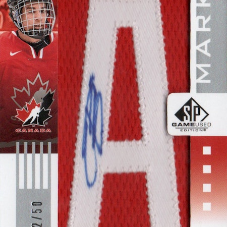 2011-12 SP Game Used Team Marks Team Canada #TMEK Evander Kane (600-X210-CANADA)