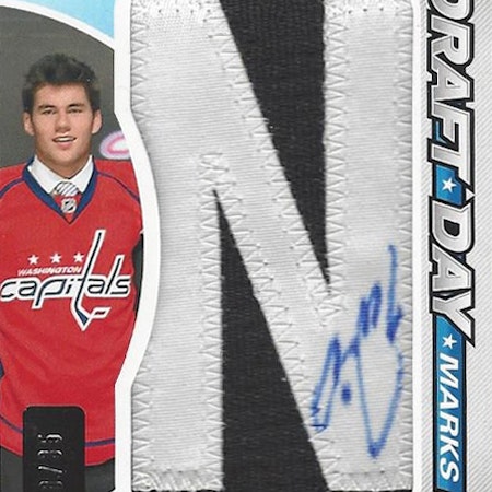 2013-14 SP Game Used Draft Day Marks #DDMTW3 Tom Wilson N (600-X221-CAPITALS)